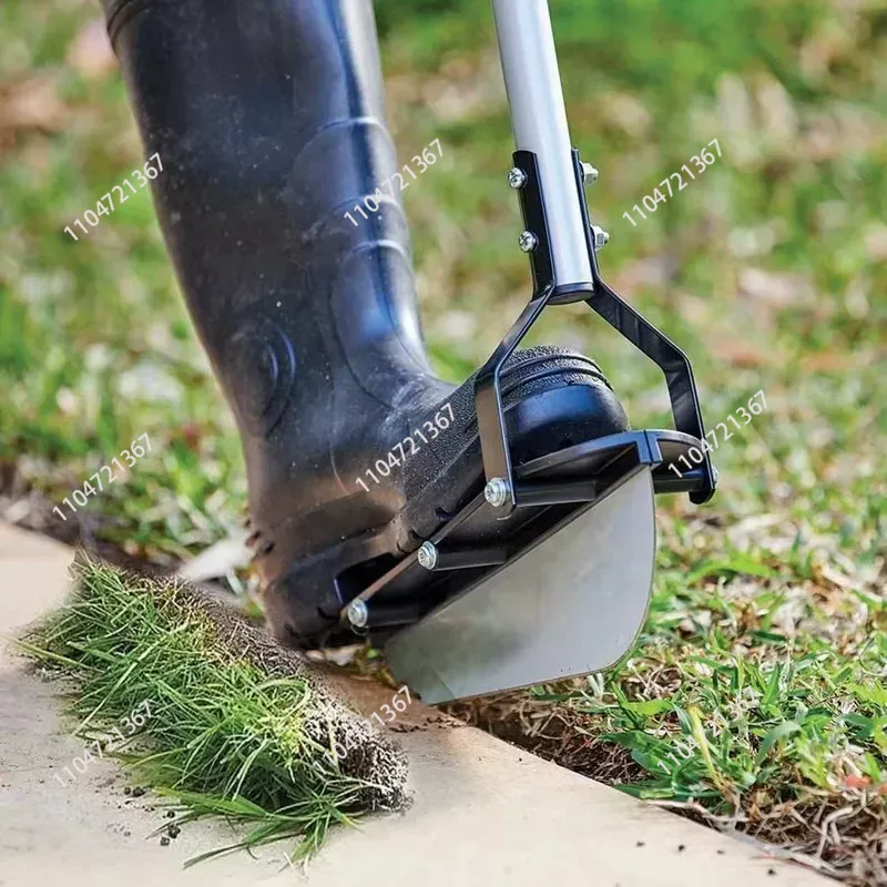 Cortacésped manual de acero in - Gardening Tools Edger reseña y precio