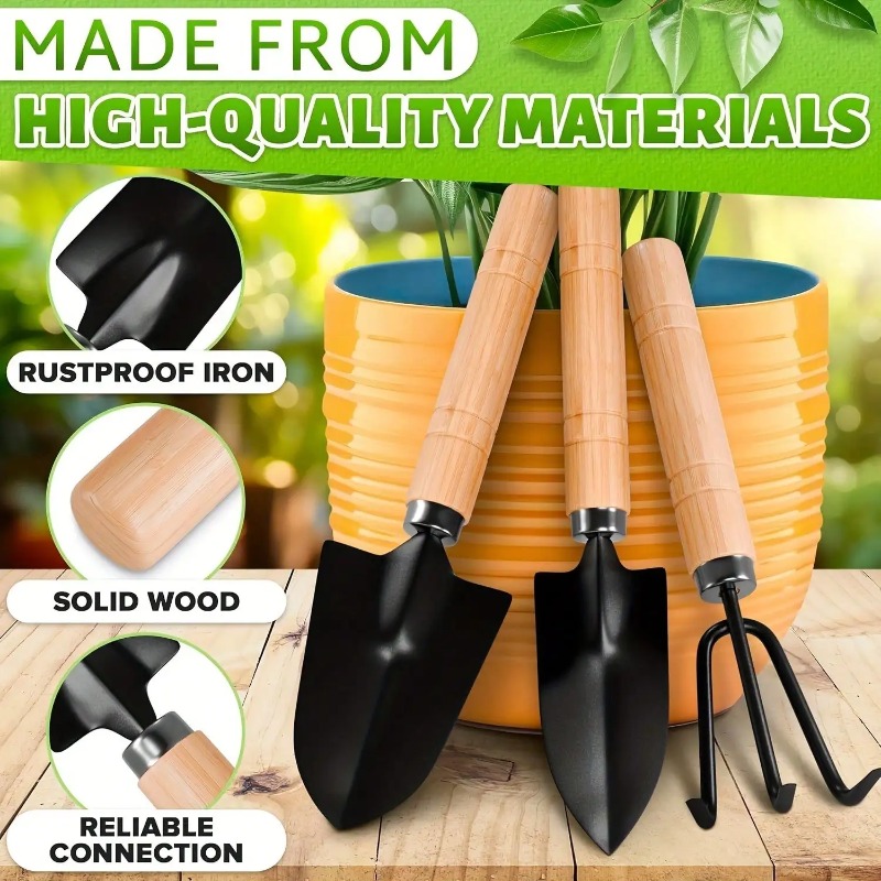 Juego de 3 Piezas/1 Set de Her - Gardening Tools Spade reseña y precio