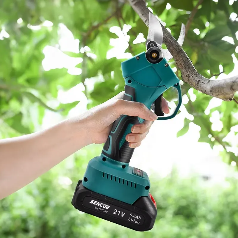 Podadora Eléctrica Inalámbrica - Gardening Tools Amazon reseña y precio