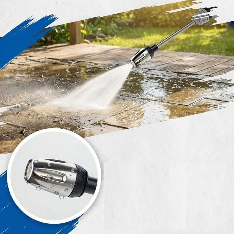 Potente accesorio para lavador - Gardena Hose Comfort reseña y precio