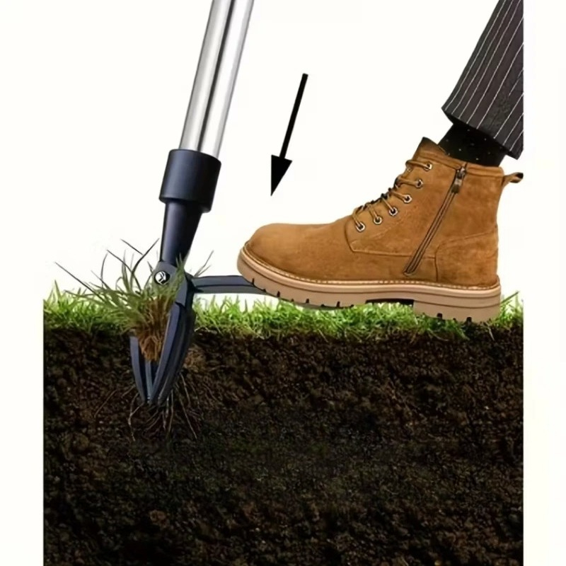 Desherbador Vertical de 4 Garr - Grass Seed Spreader reseña y precio