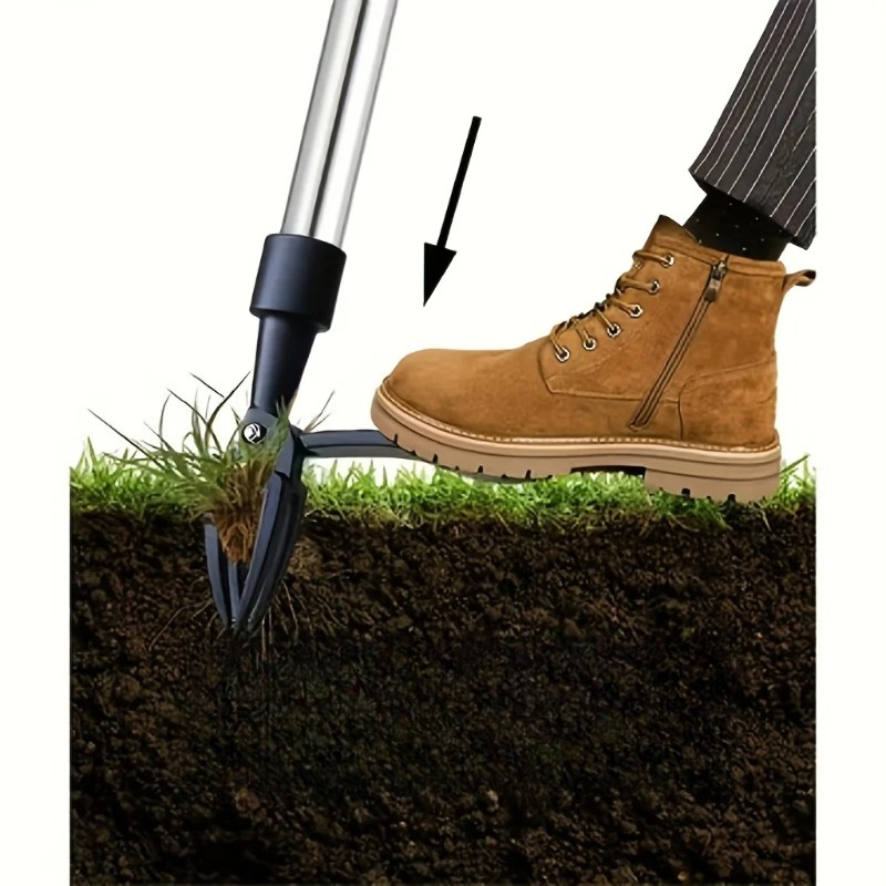 Desherbador Vertical de 4 Garr - Grass Seed Spreader reseña y precio