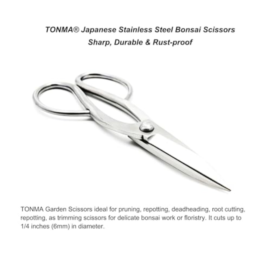 Tijeras TONMA [Hechas en Japón - Gardening Tools In Japan reseña y precio