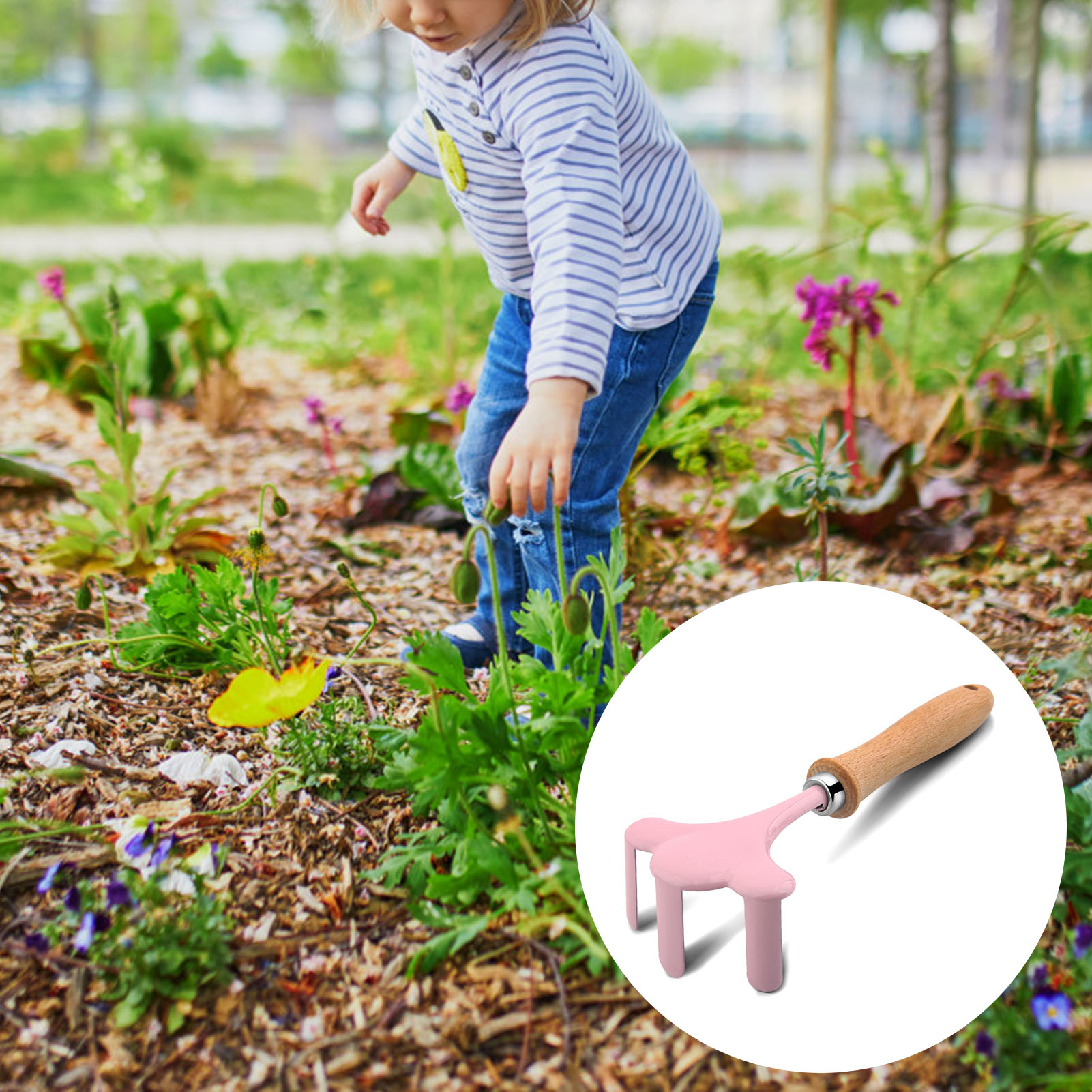 Little Gardener-Juego de herra - Gardening Tools For Kids reseña y precio