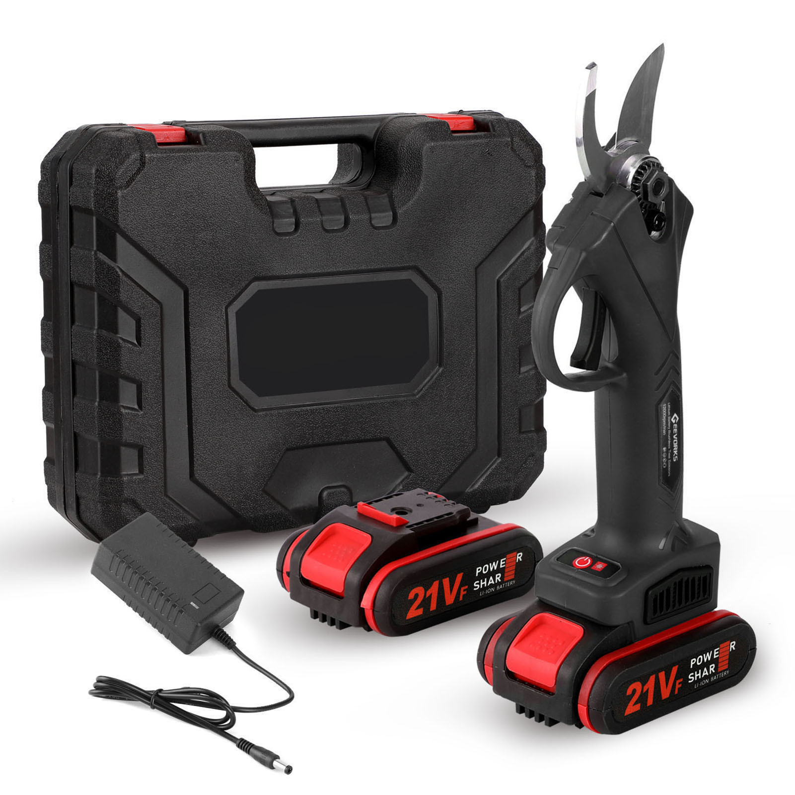 Tijeras Inalámbricas de Litio  - Gardening Tools Amazon reseña y precio