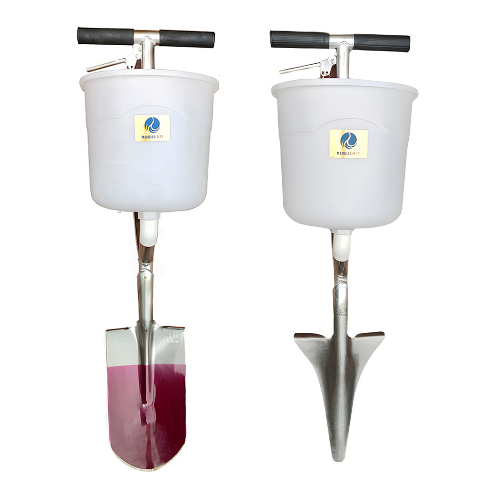 Herramienta de Fertilización d - Grass Seed Spreader reseña y precio