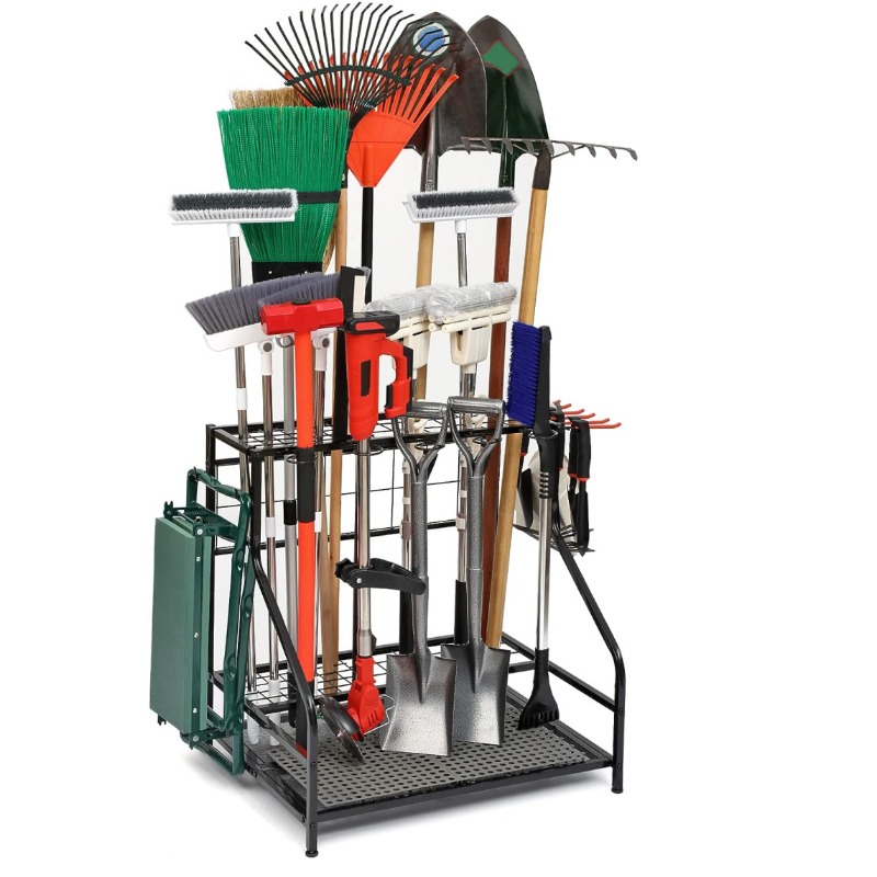 Estante Metálico para Almacena - Gardening Tools Amazon reseña y precio