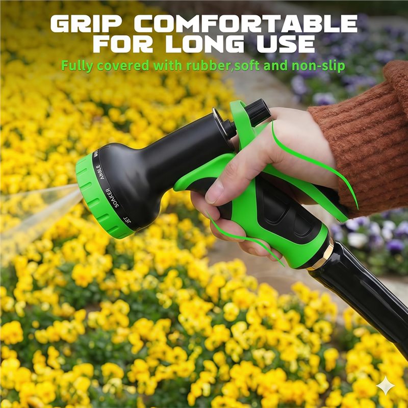 Boquilla de Manguera de Jardín - Gardena Hose Comfort reseña y precio
