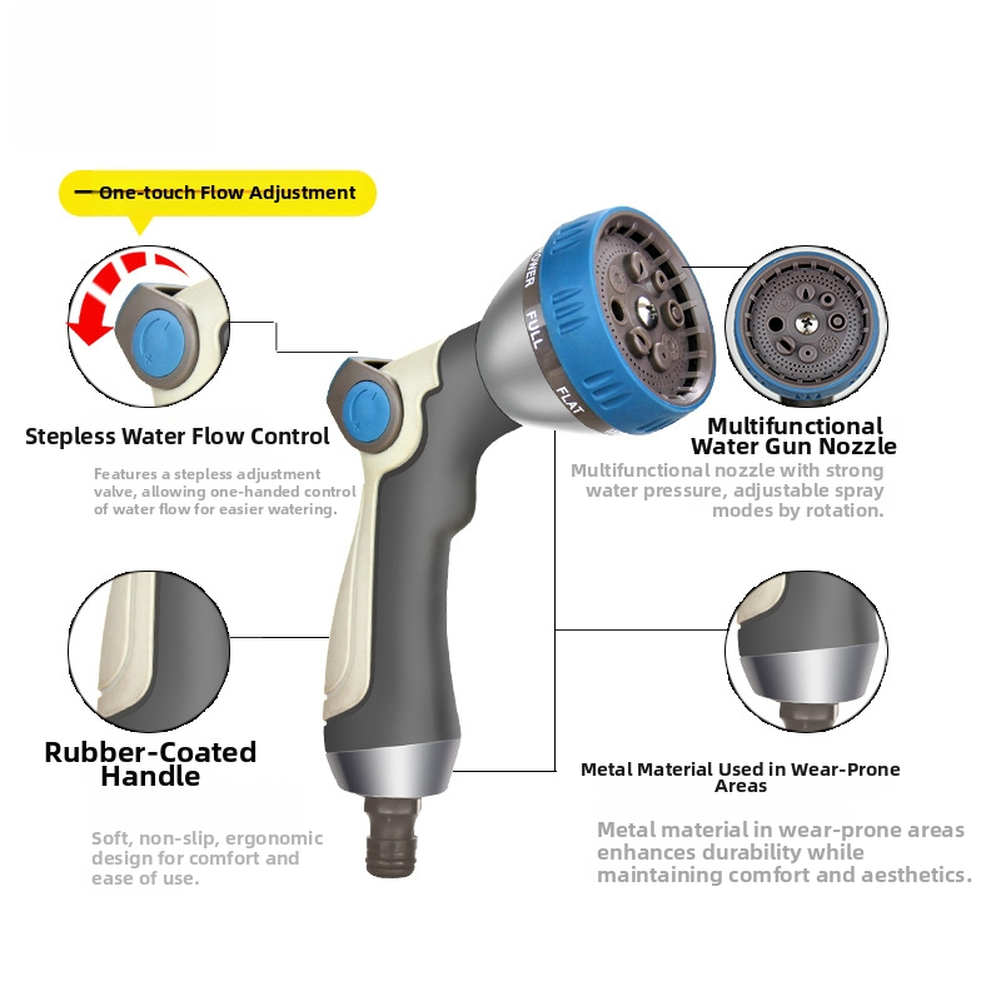 Boquilla Robusta para Manguera - Gardena Hose Comfort reseña y precio