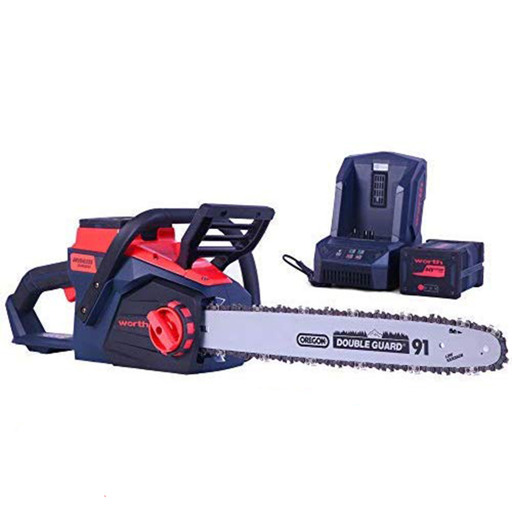 Motosierra Eléctrica Inalámbri - Gardening Tools Price reseña y precio