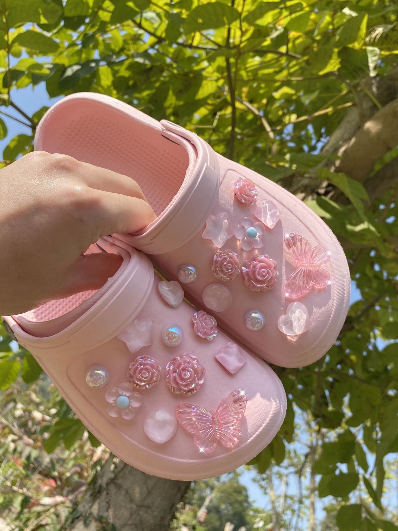 22 piezas zapatos de playa zap - Gardening Tools Pink reseña y precio